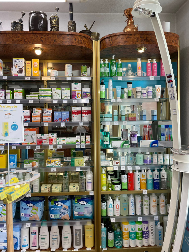 c/ Sant Isidre 18 Alcoy | Farmacia Manuel Gutiérrez