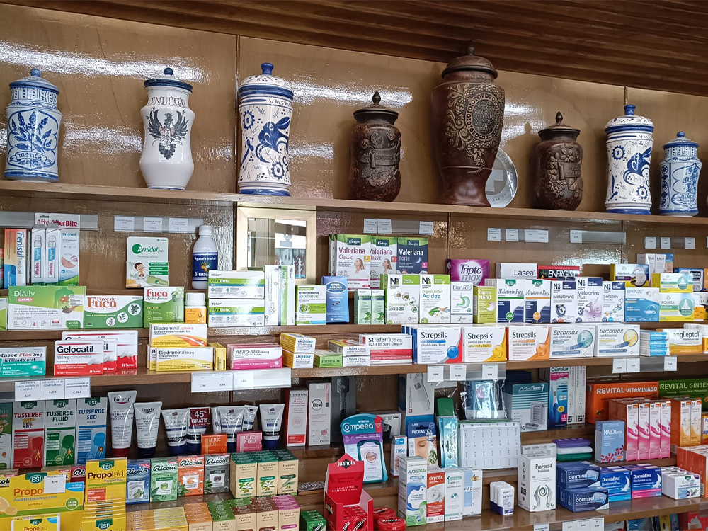 c/ Sant Isidre 18 Alcoy | Farmacia Manuel Gutiérrez