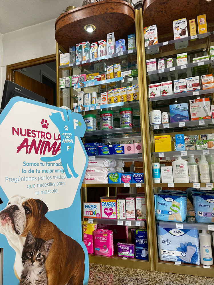 c/ Sant Isidre 18 Alcoy | Farmacia Manuel Gutiérrez