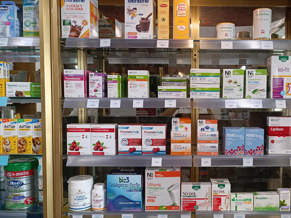 c/ Sant Isidre 18 Alcoy | Farmacia Manuel Gutiérrez