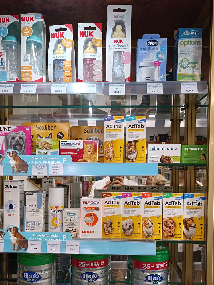 c/ Sant Isidre 18 Alcoy | Farmacia Manuel Gutiérrez