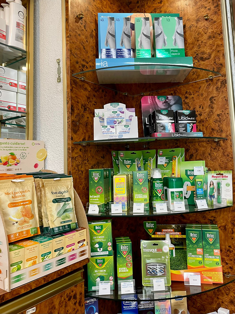 c/ Sant Isidre 18 Alcoy | Farmacia Manuel Gutiérrez