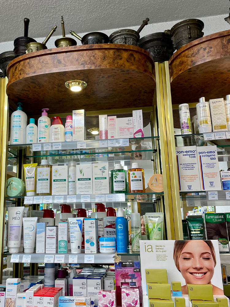 c/ Sant Isidre 18 Alcoy | Farmacia Manuel Gutiérrez