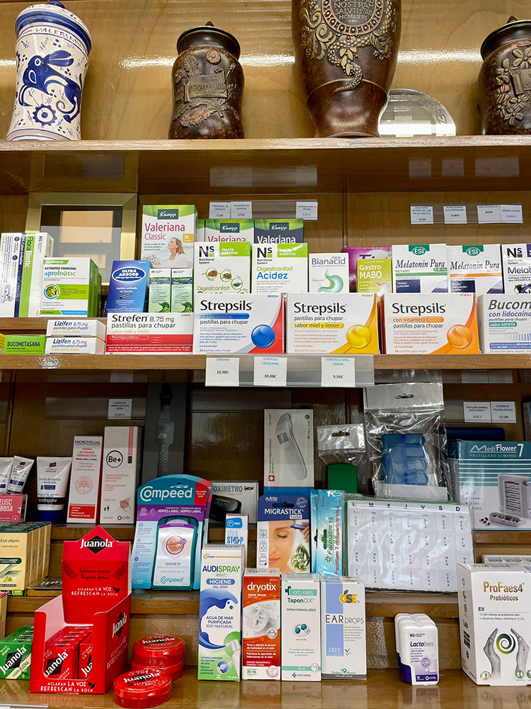 c/ Sant Isidre 18 Alcoy | Farmacia Manuel Gutiérrez