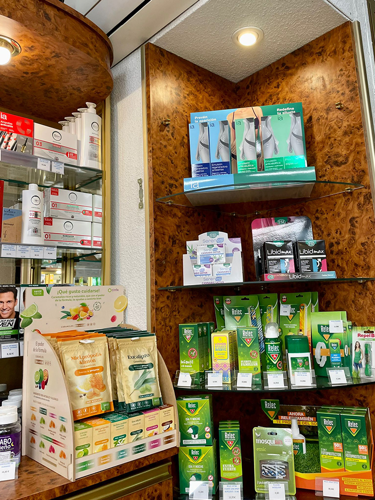 c/ Sant Isidre 18 Alcoy | Farmacia Manuel Gutiérrez