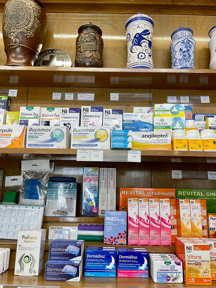 c/ Sant Isidre 18 Alcoy | Farmacia Manuel Gutiérrez