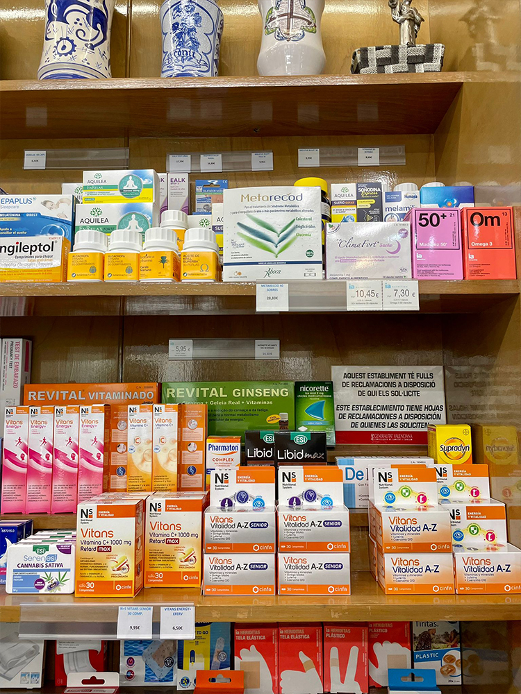 c/ Sant Isidre 18 Alcoy | Farmacia Manuel Gutiérrez