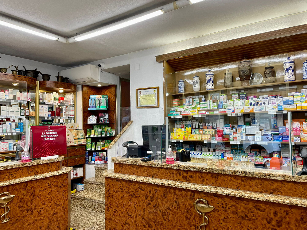 c/ Sant Isidre 18 Alcoy | Farmacia Manuel Gutiérrez