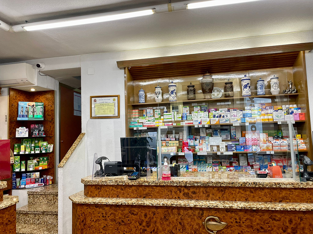 c/ Sant Isidre 18 Alcoy | Farmacia Manuel Gutiérrez