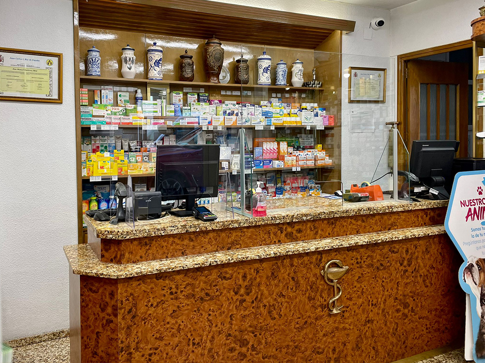 c/ Sant Isidre 18 Alcoy | Farmacia Manuel Gutiérrez