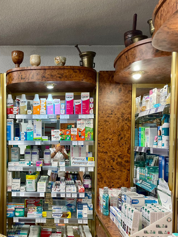 c/ Sant Isidre 18 Alcoy | Farmacia Manuel Gutiérrez