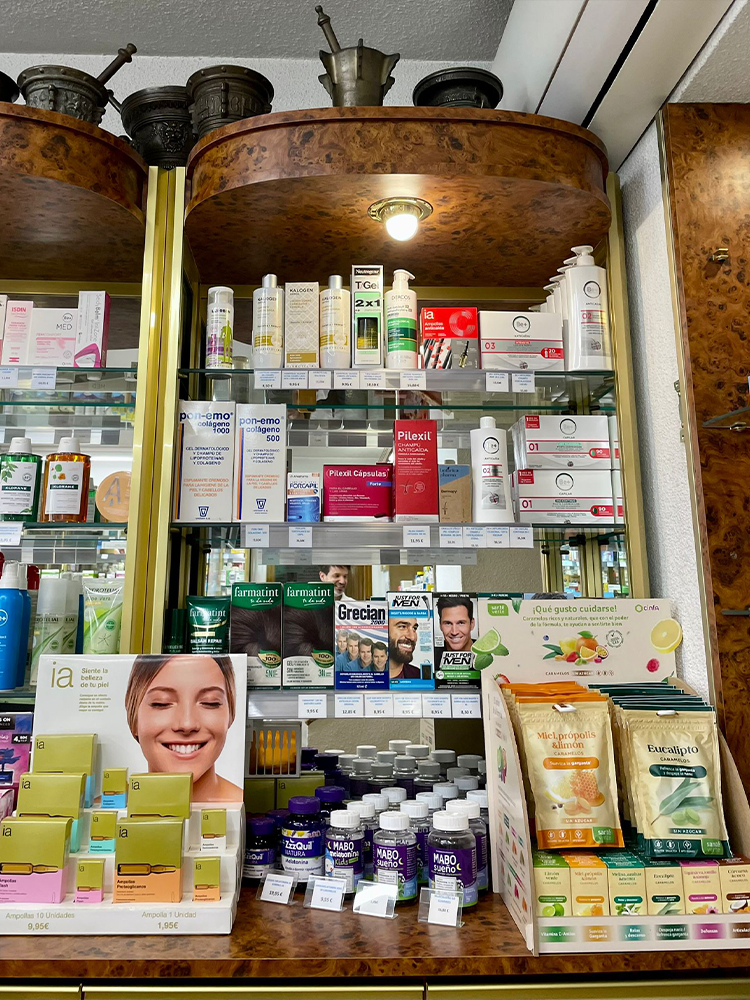c/ Sant Isidre 18 Alcoy | Farmacia Manuel Gutiérrez