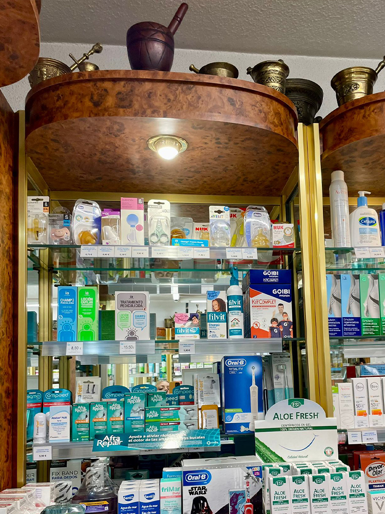 c/ Sant Isidre 18 Alcoy | Farmacia Manuel Gutiérrez