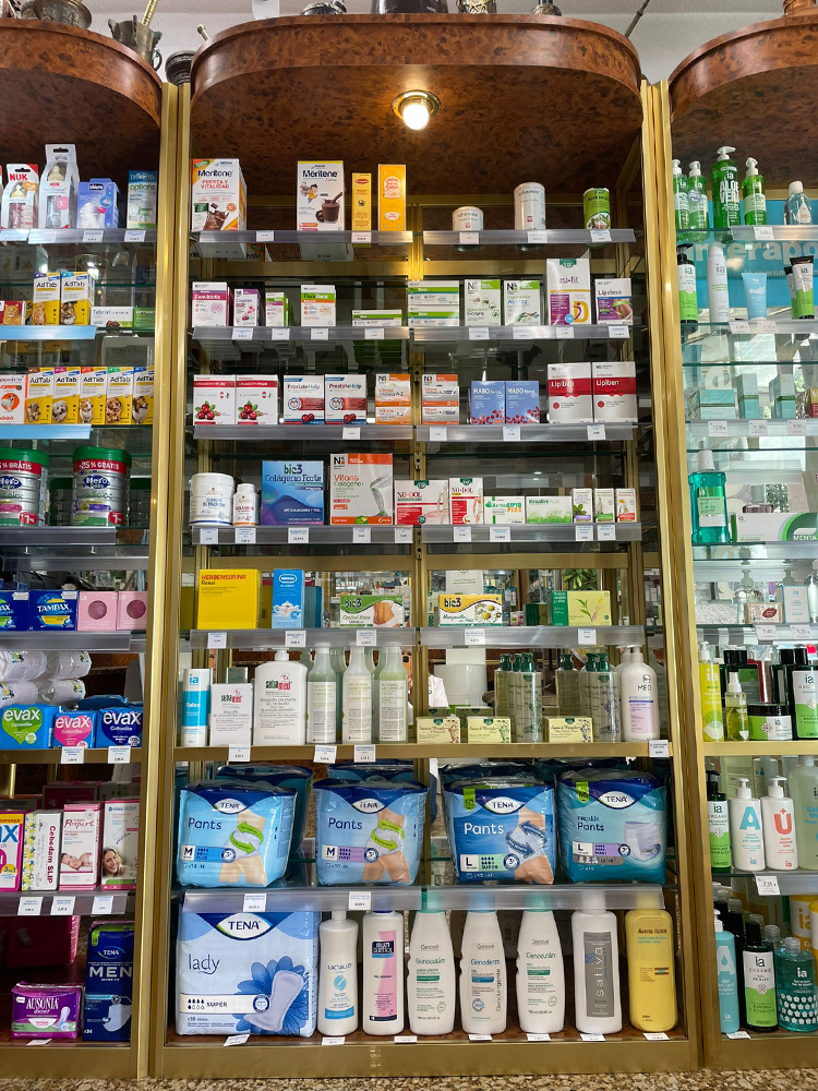 c/ Sant Isidre 18 Alcoy | Farmacia Manuel Gutiérrez